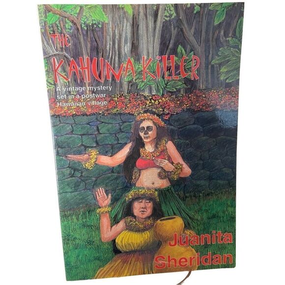 The Kahuna Killer Paperback Juanita Sheridan ( 2002, New Material, TPB) - Picture 1 of 12